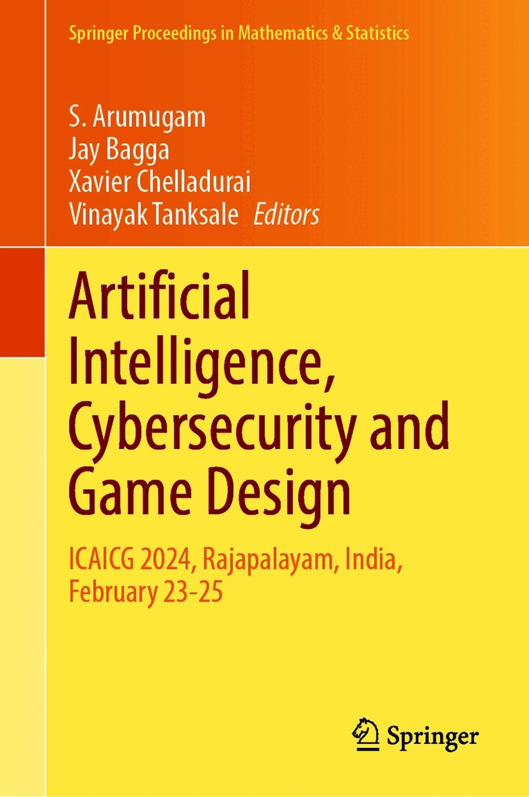 Artificial Intelligence, Cybersecurity and Game Design