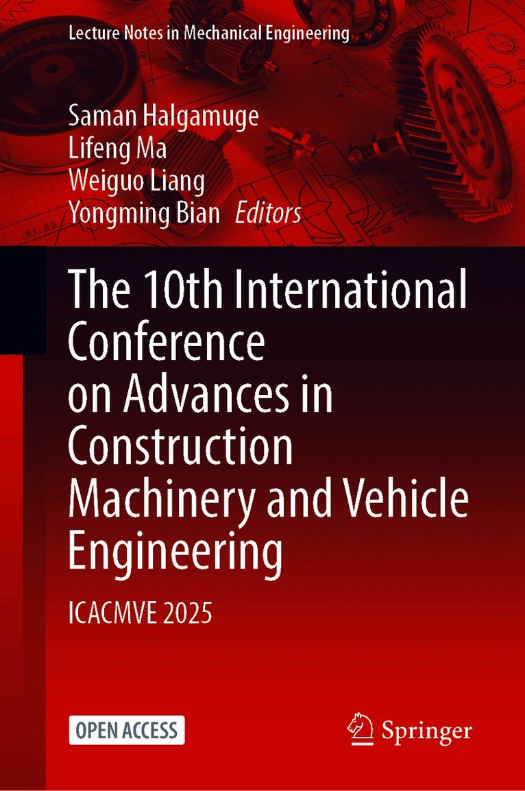 10th International Conference on Advances in Construction Machinery and Vehicle Engineering