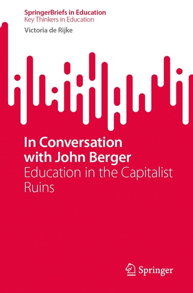 Victoria de Rijke - In Conversation with John Berger, Häftad