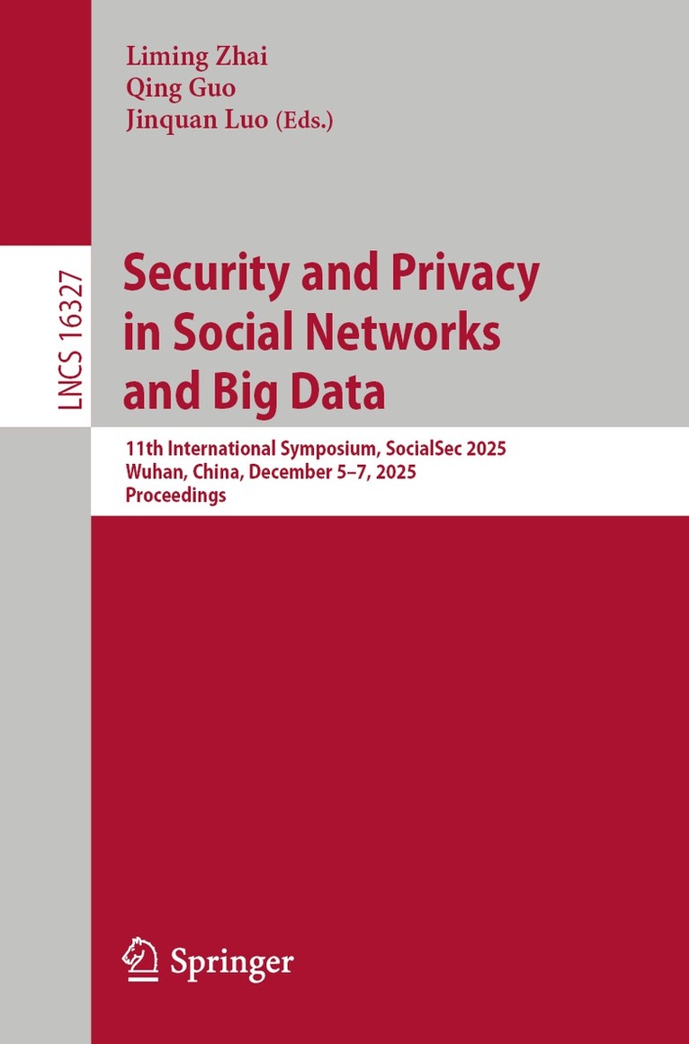 Security and Privacy in Social Networks and Big Data