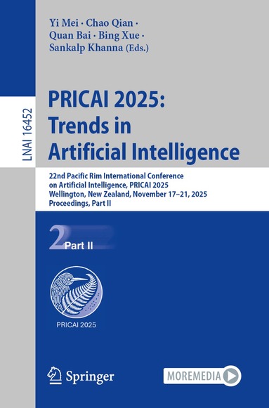 Yi Mei, Chao Qian, Quan Bai, Bing Xue, Sankalp Khanna - PRICAI 2025: Trends in Artificial Intelligence, Häftad