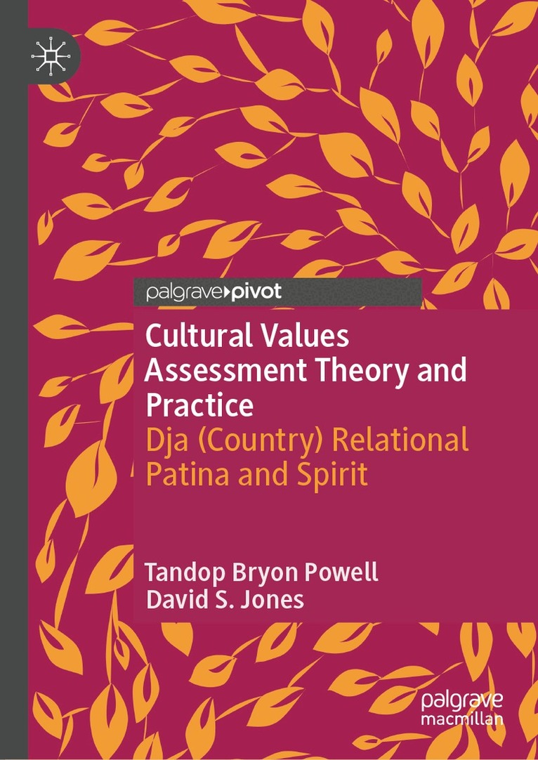 Cultural Values Assessment Theory and Practice