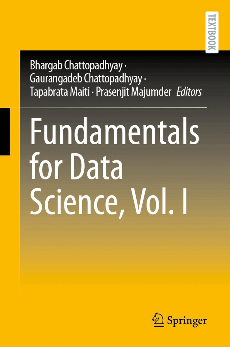 Fundamentals for Data Science, Vol. I