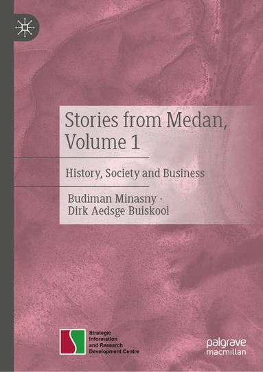 Budiman Minasny, Dirk Aedsge Buiskool - Stories from Medan, Volume 1, Inbunden
