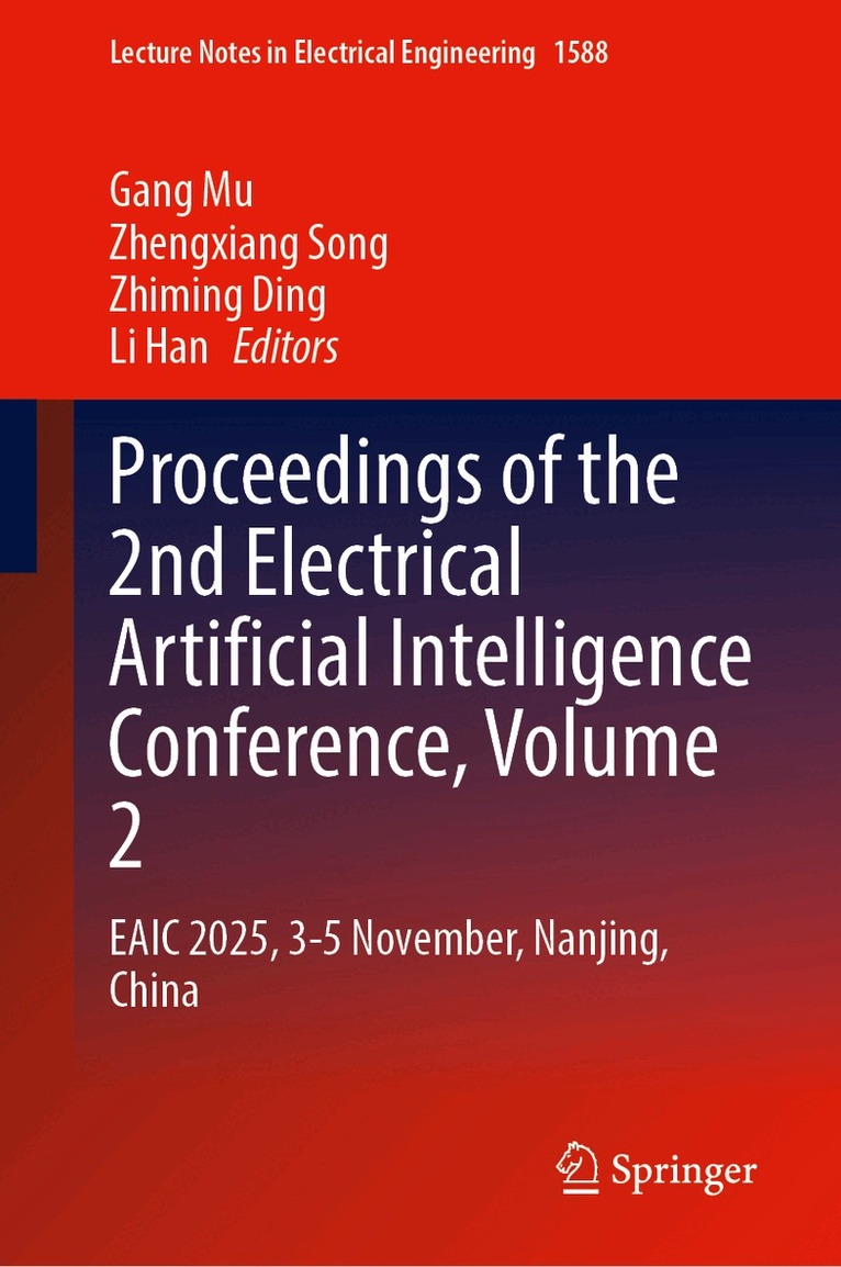 Proceedings of the 2nd Electrical Artificial Intelligence Conference, Volume 2