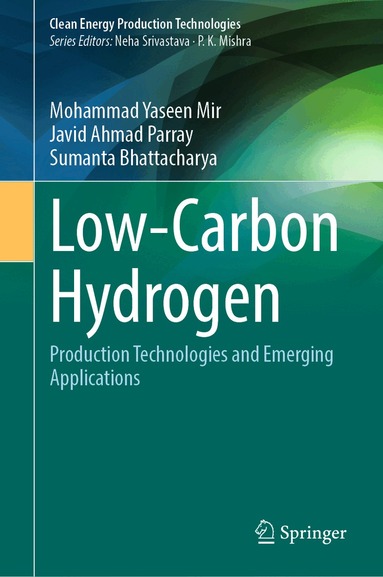 Mohammad Yaseen Mir, Javid Ahmad Parray, Sumanta Bhattacharya - Low-Carbon Hydrogen, Inbunden