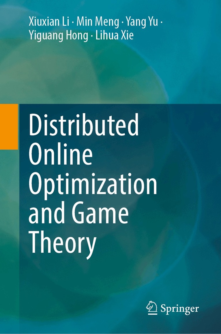 Distributed Online Optimization and Game Theory