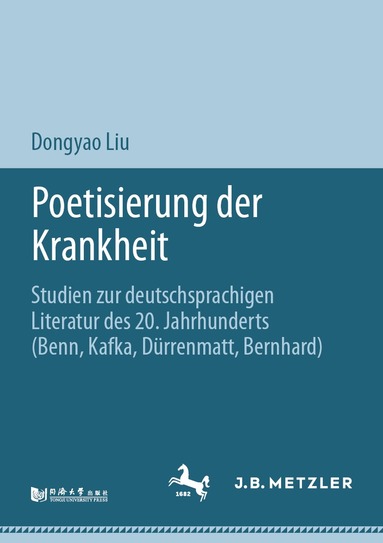 Dongyao Liu - Poetisierung der Krankheit, Häftad