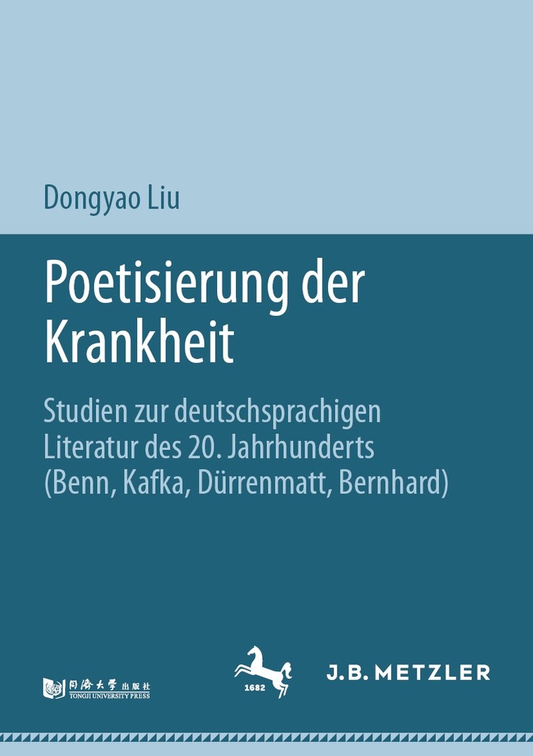 Dongyao Liu - Poetisierung der Krankheit, Häftad