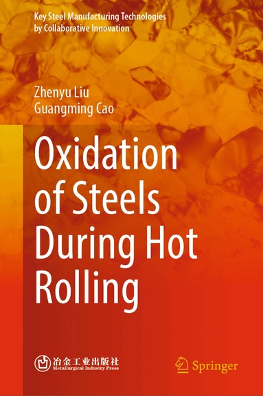 Zhenyu Liu, Guangming Cao - Oxidation of Steels During Hot Rolling, Inbunden