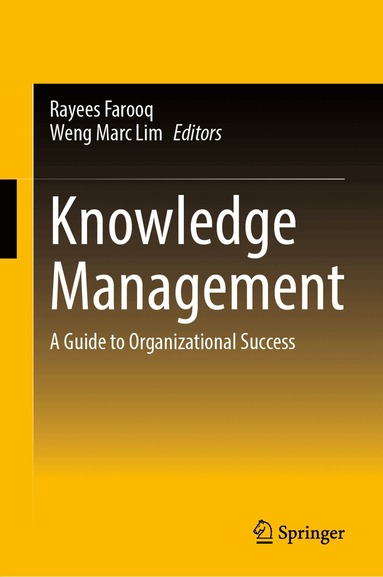 Rayees Farooq, Weng Marc Lim - Knowledge Management, Inbunden