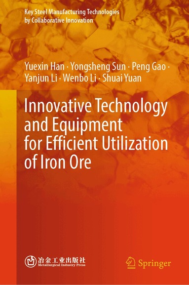 Yuexin Han, Yongsheng Sun, Peng Gao, Yanjun Li, Wenbo Li, Shuai Yuan - Innovative Technology and Equipment for Efficient Utilization of Iron Ore, Inbunden