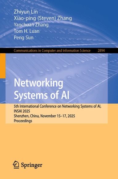Zhiyun Lin, Xiao-ping (Steven) Zhang, Yanchuan Zhang, Tom H. Luan, Peng Sun - Networking Systems of AI, Häftad