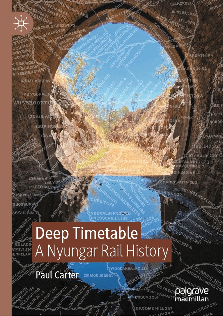 Paul Carter - Deep Timetable, Inbunden