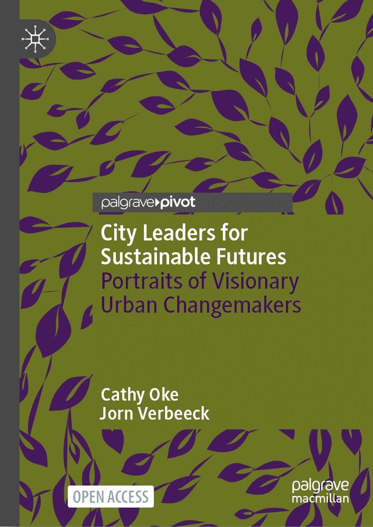 Cathy Oke, Jorn Verbeeck - City Leaders for Sustainable Futures, Inbunden