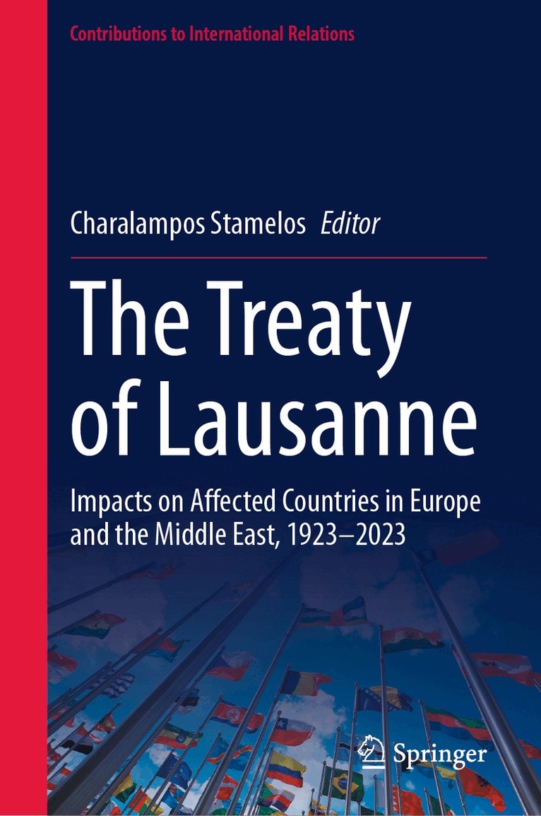 Charalampos Stamelos - Treaty of Lausanne, Inbunden