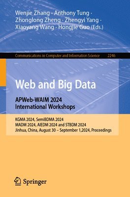 Web and Big Data. APWeb-WAIM 2024 International Workshops 1