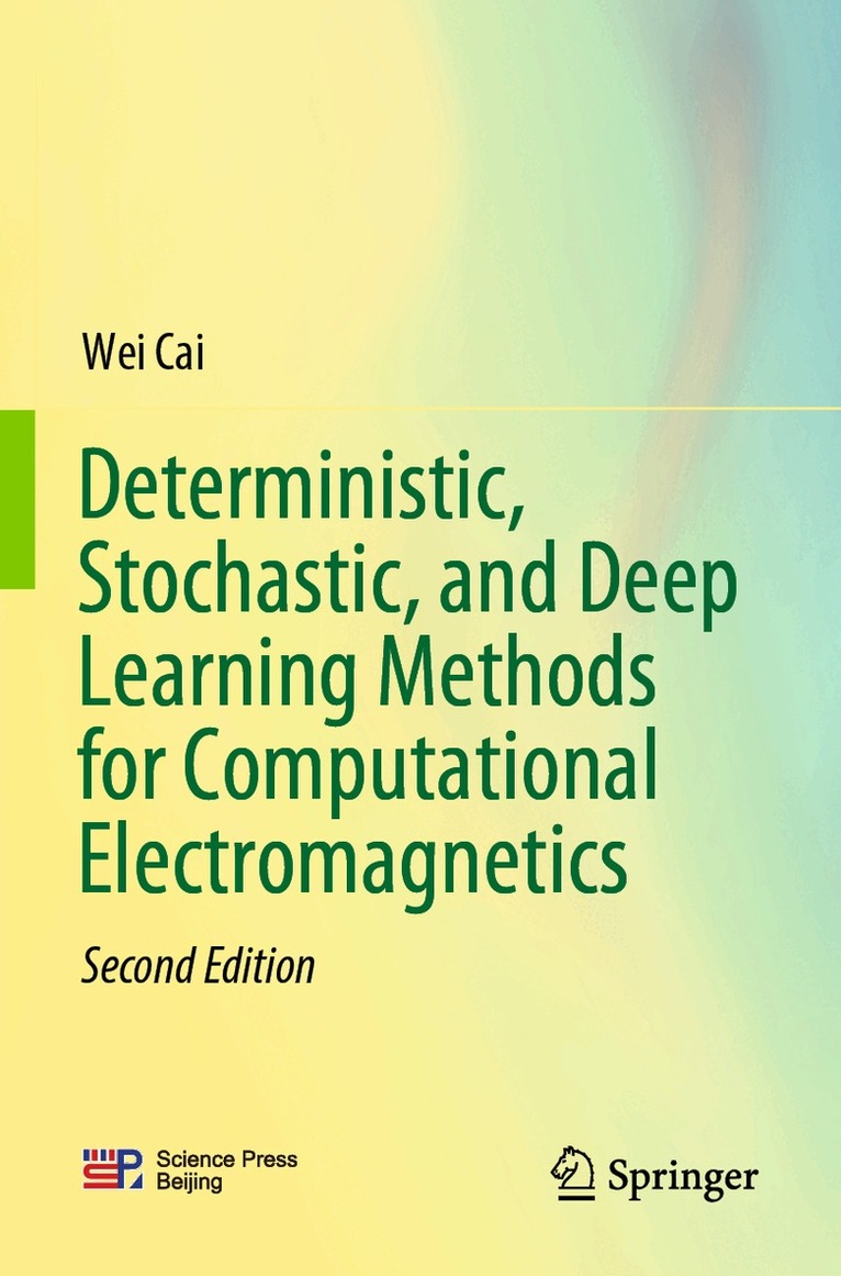 Wei Cai - Deterministic, Stochastic, and Deep Learning Methods for Computational Electromagnetics, Häftad