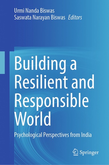 bokomslag Building a Resilient and Responsible World