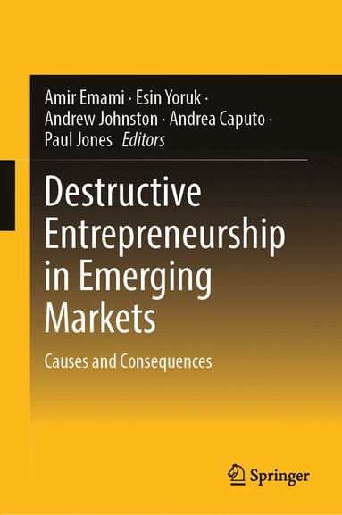 bokomslag Destructive Entrepreneurship in Emerging Markets