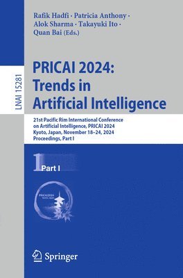 bokomslag PRICAI 2024: Trends in Artificial Intelligence