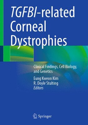 bokomslag TGFBI-related Corneal Dystrophies