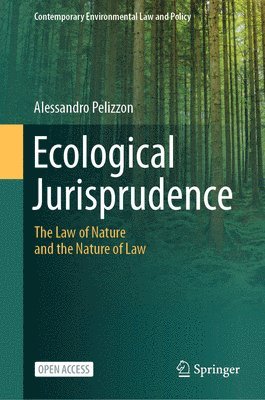 bokomslag Ecological Jurisprudence