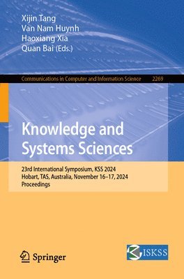 bokomslag Knowledge and Systems Sciences