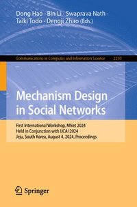 bokomslag Mechanism Design in Social Networks