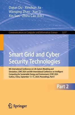 Smart Grid and Cyber Security Technologies 1