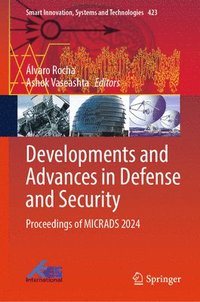 bokomslag Developments and Advances in Defense and Security