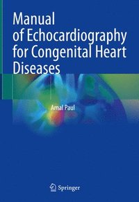 bokomslag Manual of Echocardiography for Congenital Heart Diseases