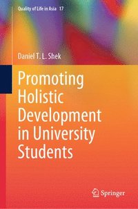 bokomslag Promoting Holistic Development in University Students