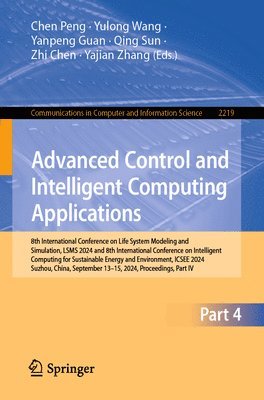 bokomslag Advanced Control and Intelligent Computing Applications