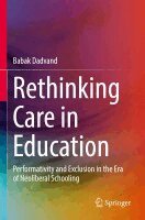 Babak Dadvand - Rethinking Care in Education, Häftad