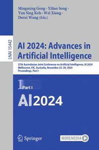 bokomslag AI 2024: Advances in Artificial Intelligence