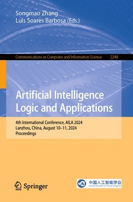 bokomslag Artificial Intelligence Logic and Applications