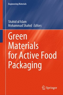 bokomslag Green Materials for Active Food Packaging