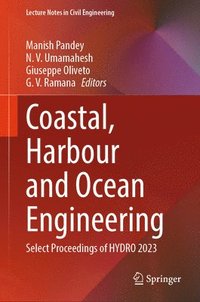 bokomslag Coastal, Harbour and Ocean Engineering