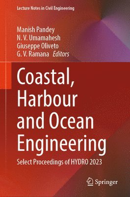 bokomslag Coastal, Harbour and Ocean Engineering