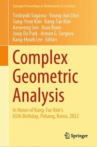 bokomslag Complex Geometric Analysis