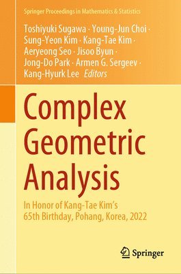bokomslag Complex Geometric Analysis
