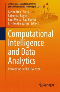 bokomslag Computational Intelligence and Data Analytics