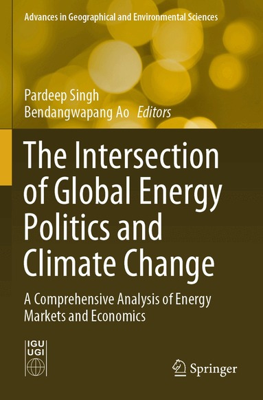 Pardeep Singh, Bendangwapang Ao - Intersection of Global Energy Politics and Climate Change, Häftad