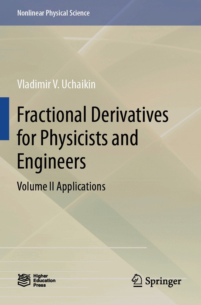 Vladimir V. Uchaikin - Fractional Derivatives for Physicists and Engineers, Häftad