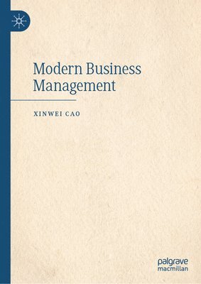 bokomslag Modern Business Management