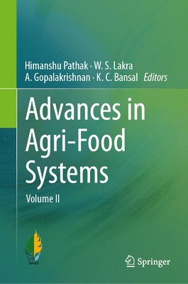 bokomslag Advances in Agri-Food Systems