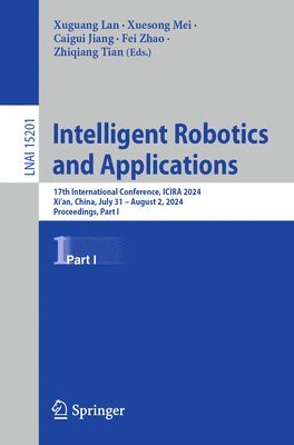 bokomslag Intelligent Robotics and Applications