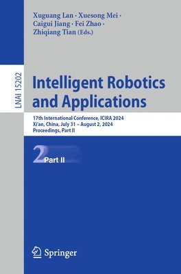 Intelligent Robotics and Applications 1