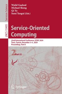 bokomslag Service-Oriented Computing